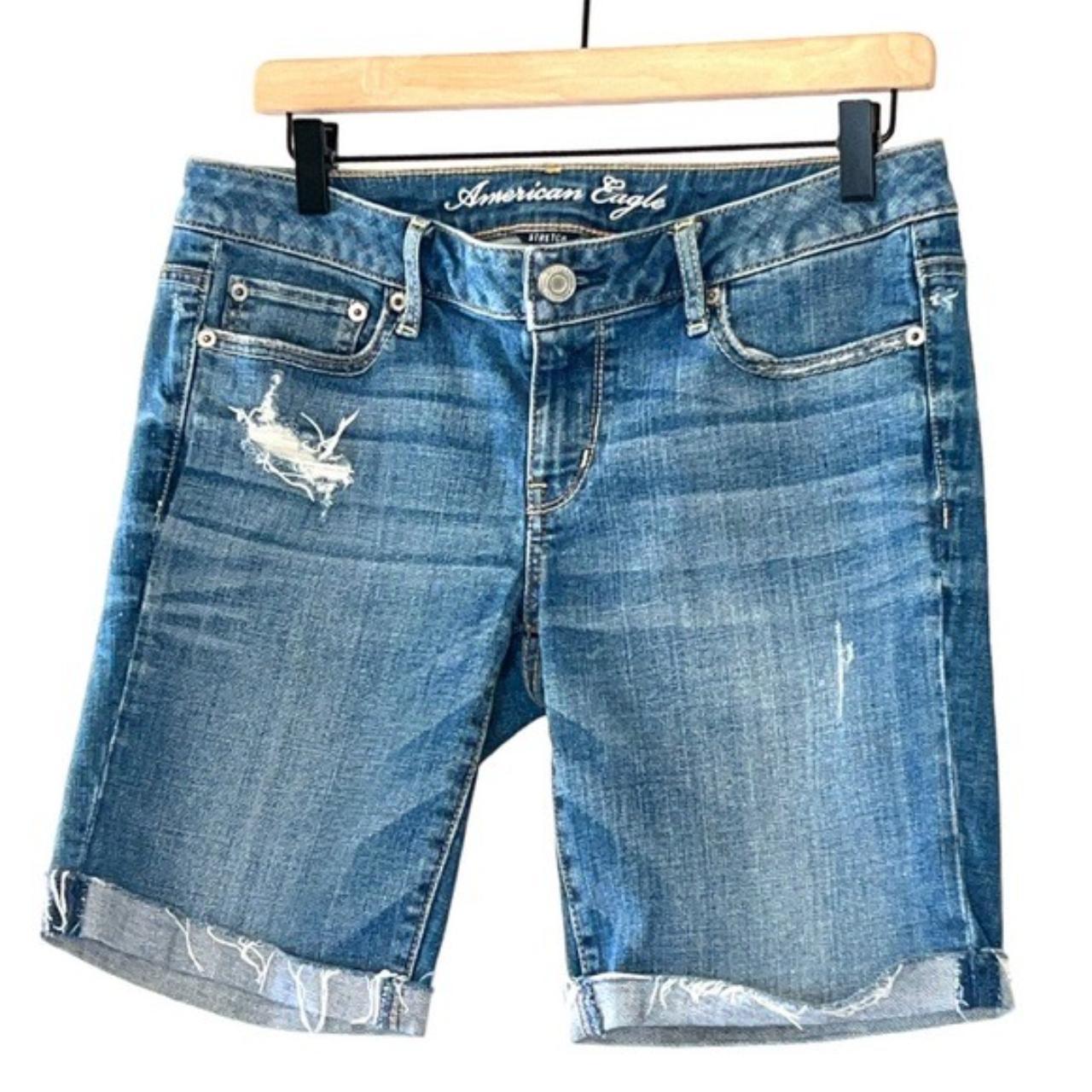 American Eagle Stretch Denim Shorts