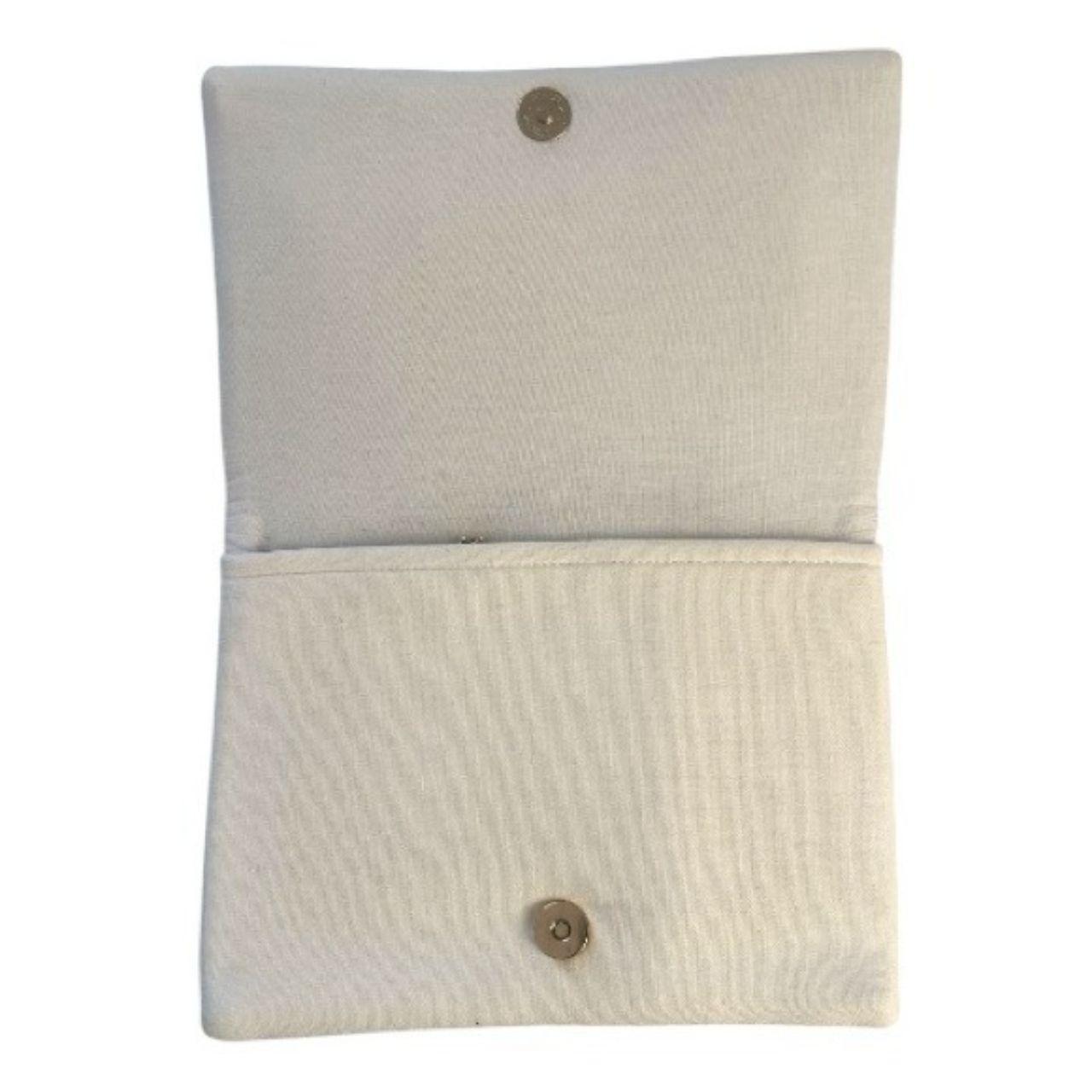 Source Unknown Women's Canvas Bag - Multi/Cream –… - image 4