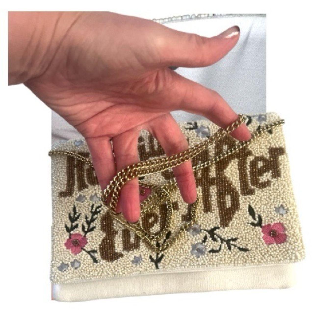 Source Unknown Women's Canvas Bag - Multi/Cream –… - image 7