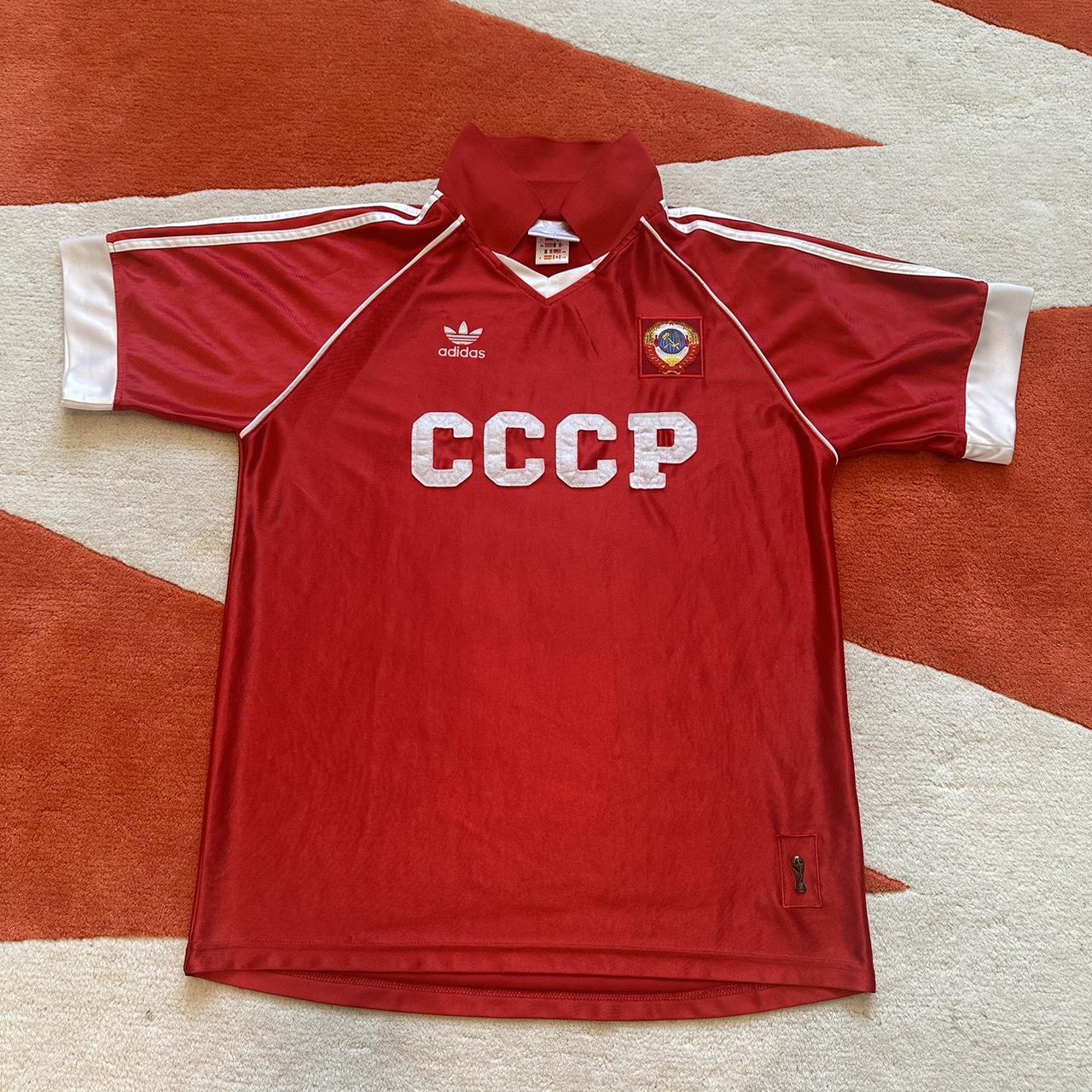 Fashion cccp t shirt adidas