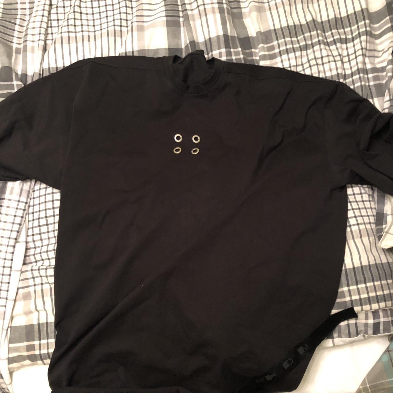 Rick owens gimp /drkshadow tee Medium but fits... - Depop