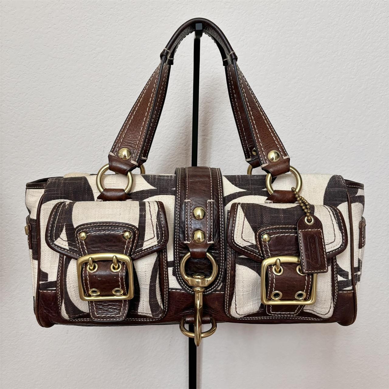 coach 65th anniversary legacy shoulder bag style | Depop