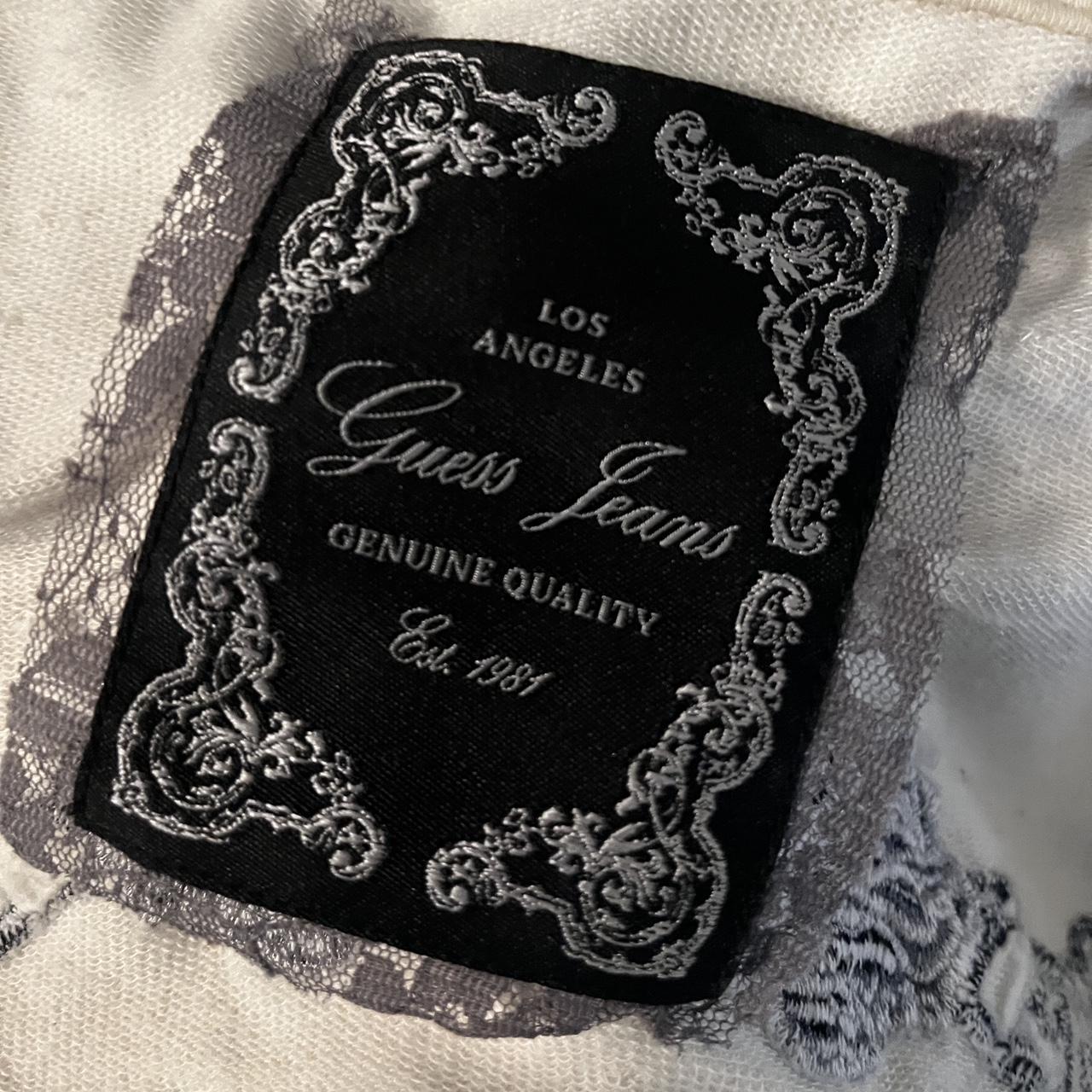 Vintage rare cremé Guess Los Angeles 1981 zip-up | Depop