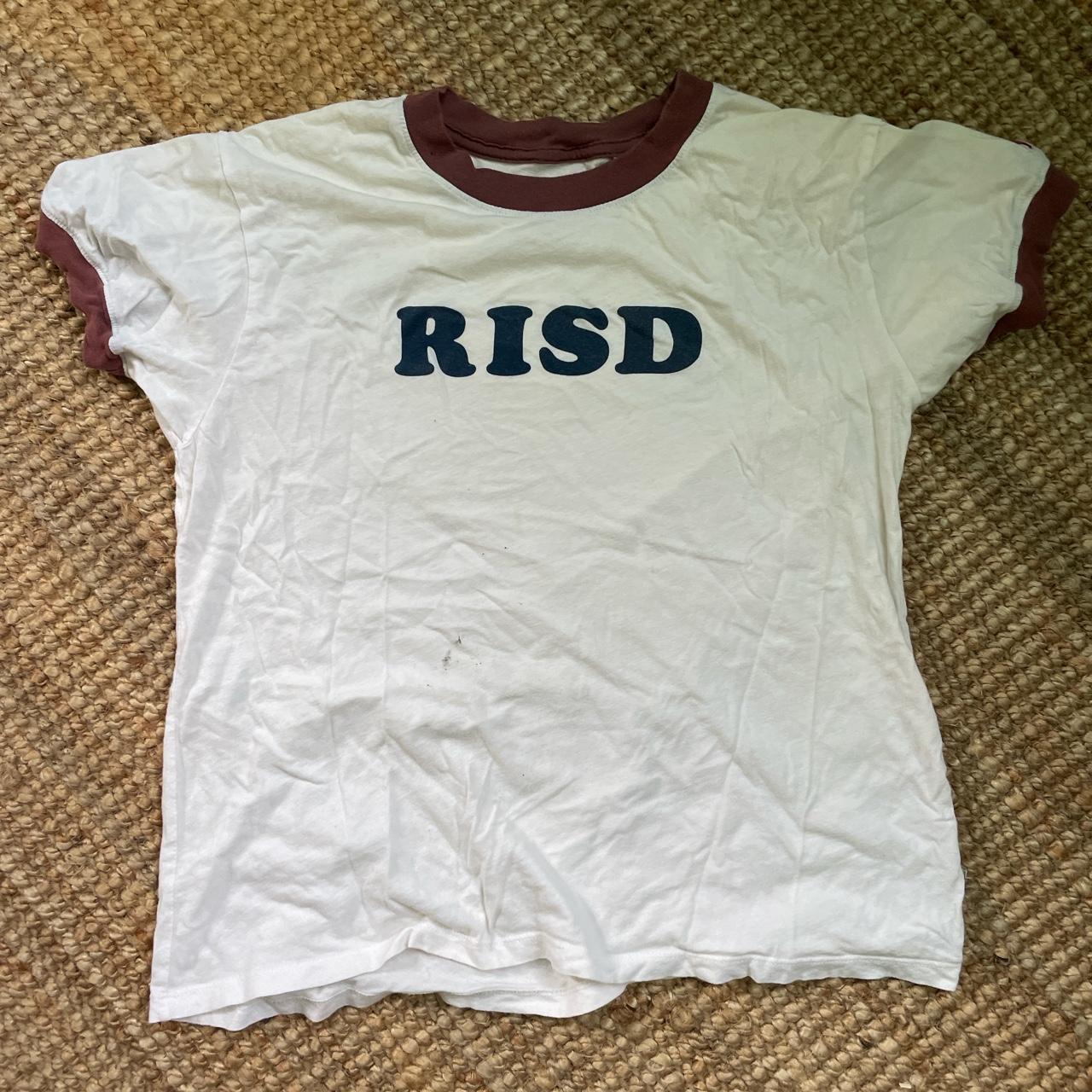 Risd Merchandise Risd Sweatshirt Vintage RISD T Shirt (rhode - Main Image