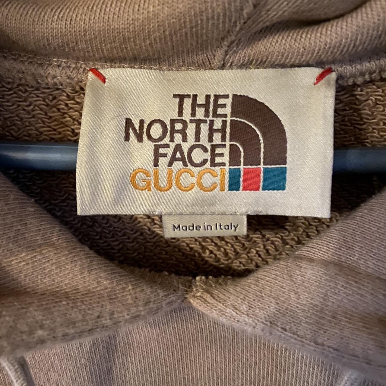 Gucci on sale hoodie tan