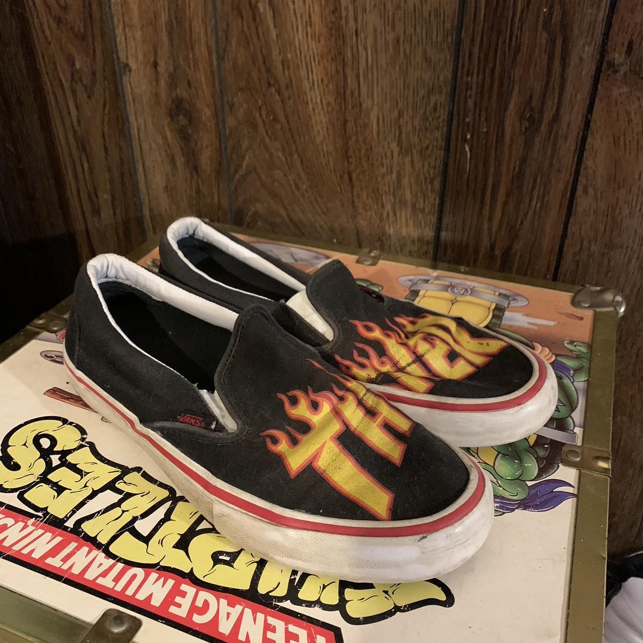 Vans slip on shop pro size 9