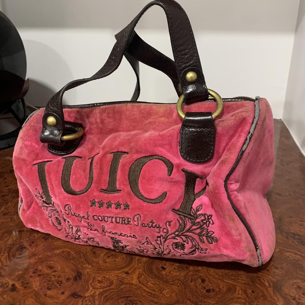 Juicy Couture Purse Decent Condition Some Stains Depop   P0 