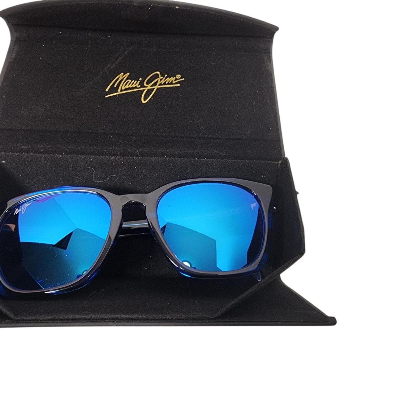 Maui Jim Men's Square Sunglasses - Blue/Black – M… - image 6