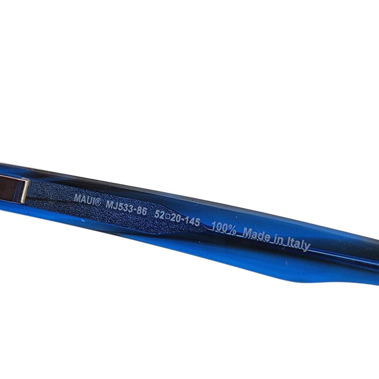 Maui Jim Men's Square Sunglasses - Blue/Black – M… - image 4