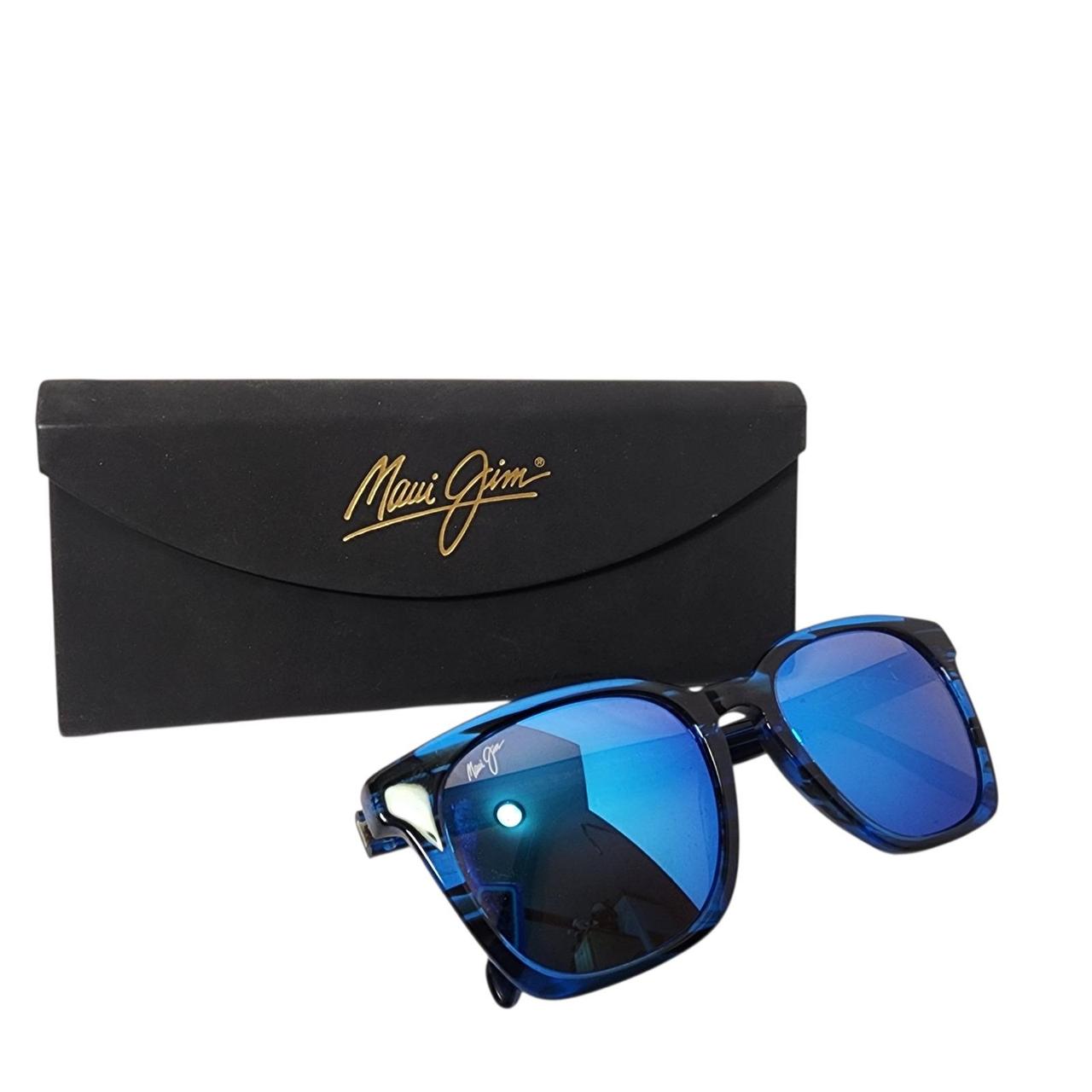 Maui Jim Men's Square Sunglasses - Blue/Black – M… - image 5
