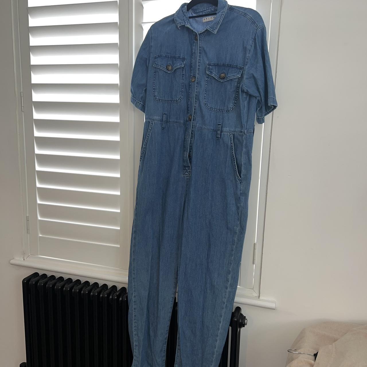 Primark denim jumpsuit #Primark #denim #denimjumpsuit Depop