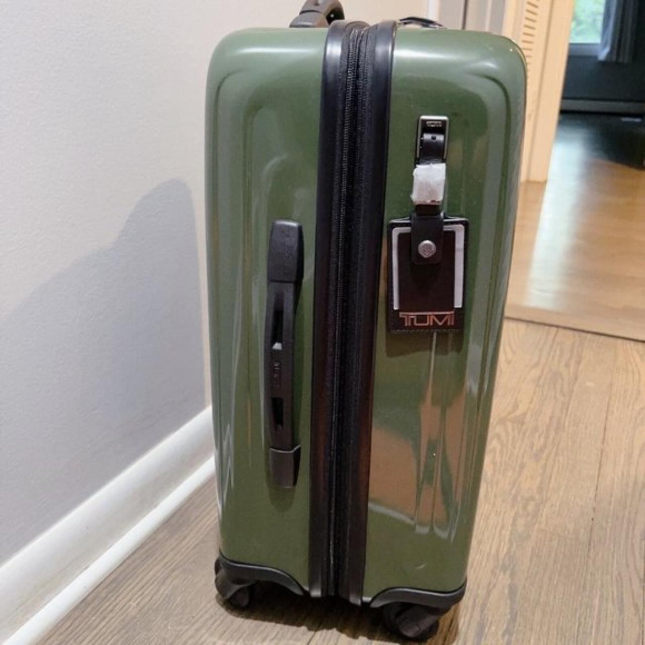 New TUMI V4 Collection 22 Inch Carry On Expandable Depop new-tumi-v4-collection-22-inch-carry-on-expandable-depop