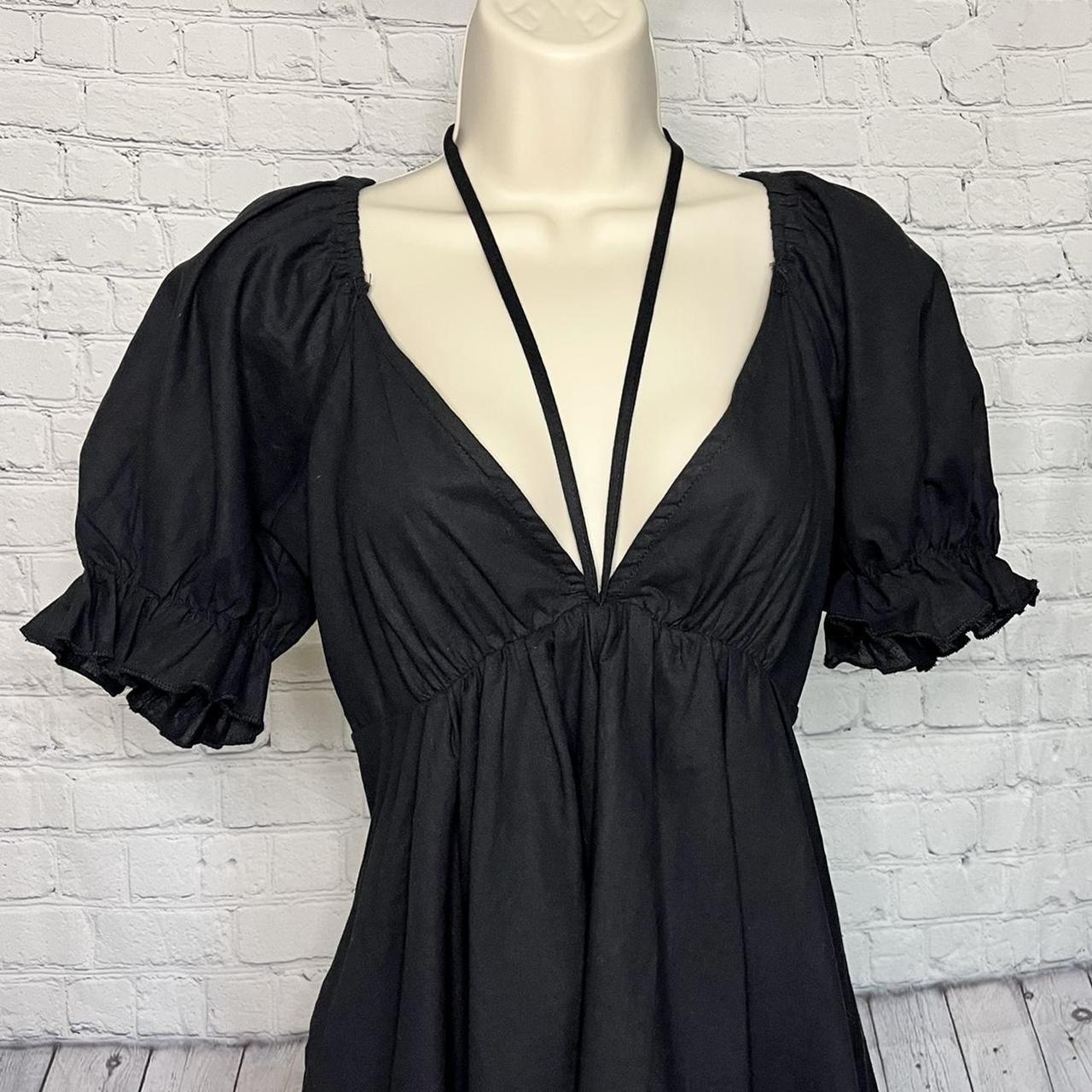 Princess Polly Women's Black Dress Depop