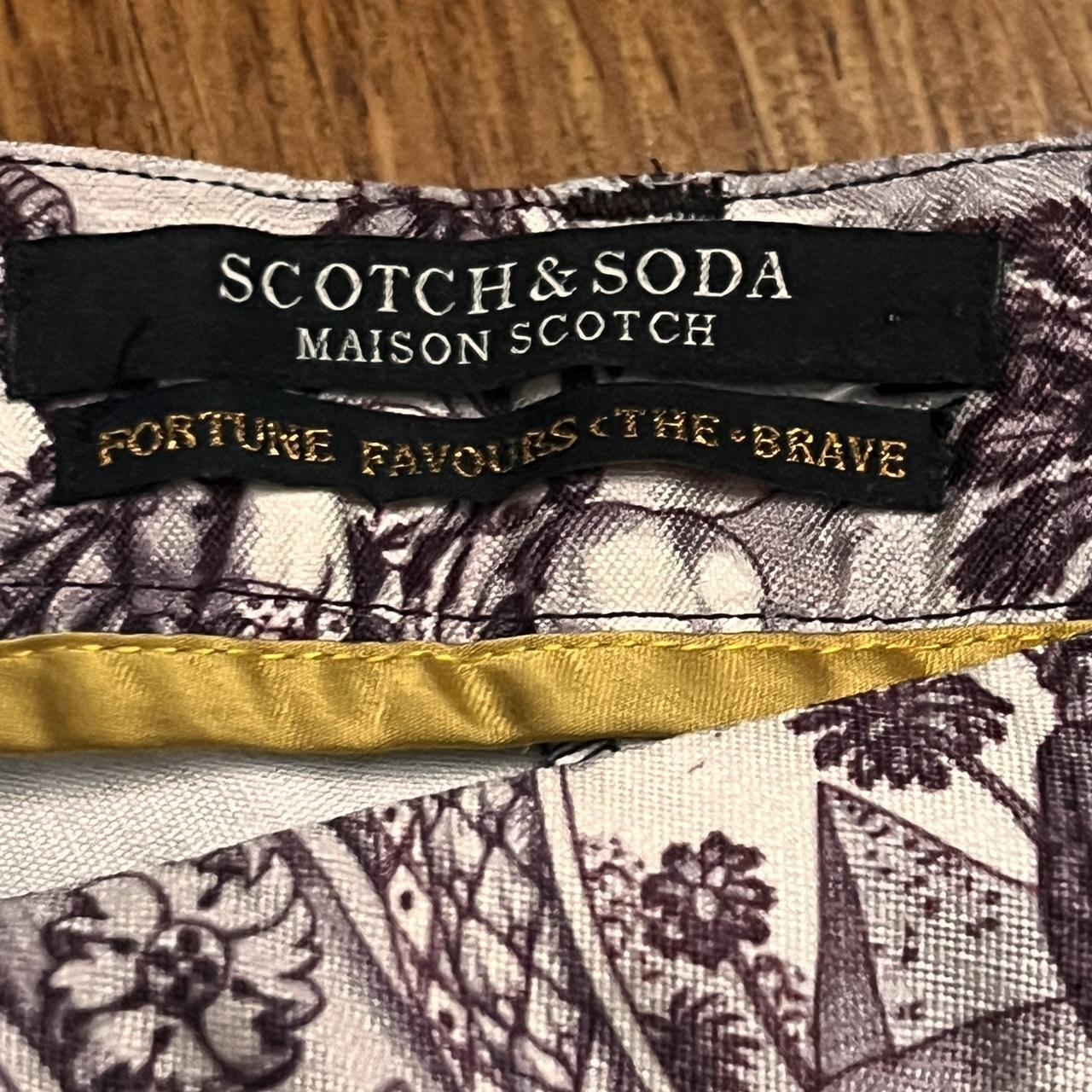 Maison Scotch Women's Brown Trousers (4)
