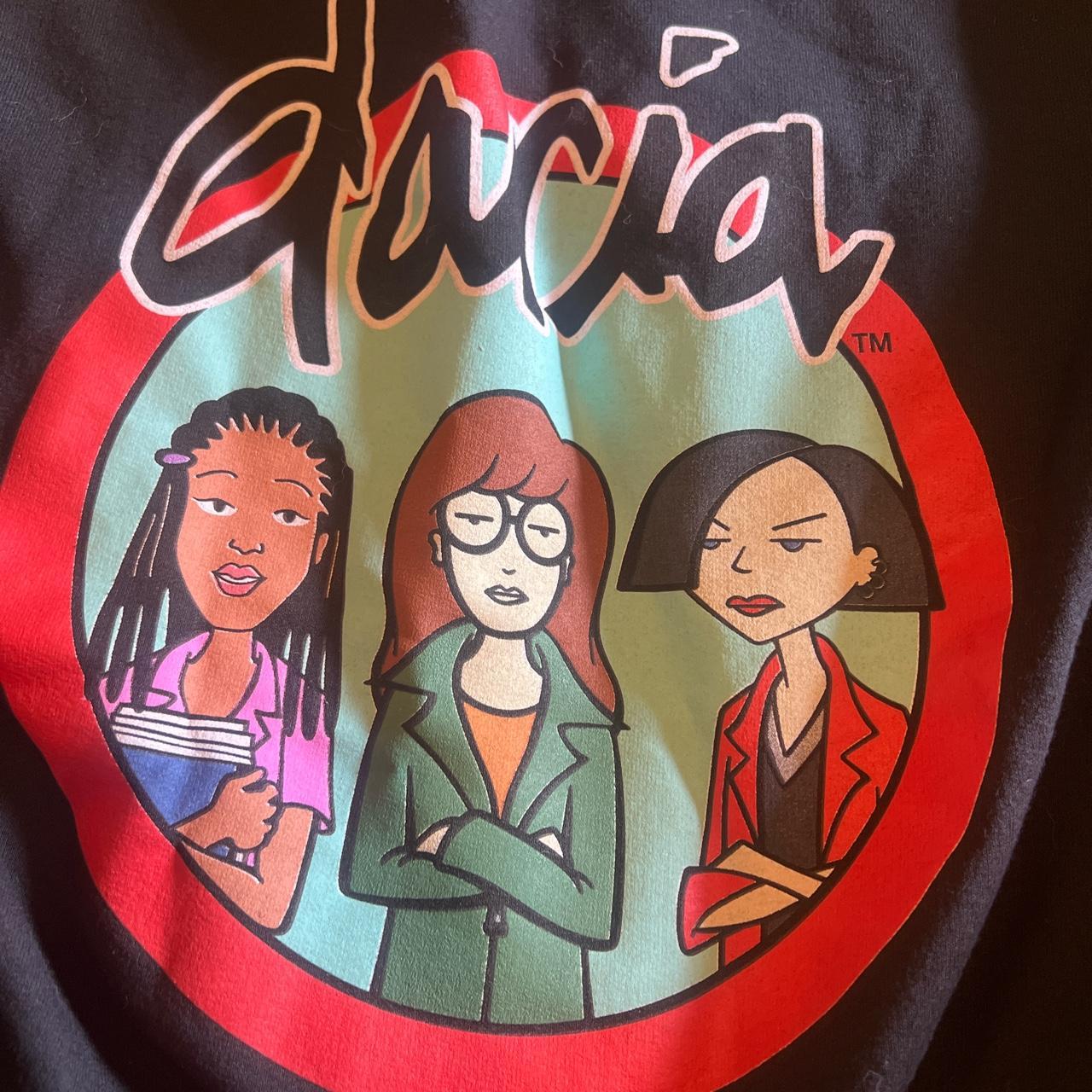 Cute Daria crew neck 🖤 Size medium - Depop