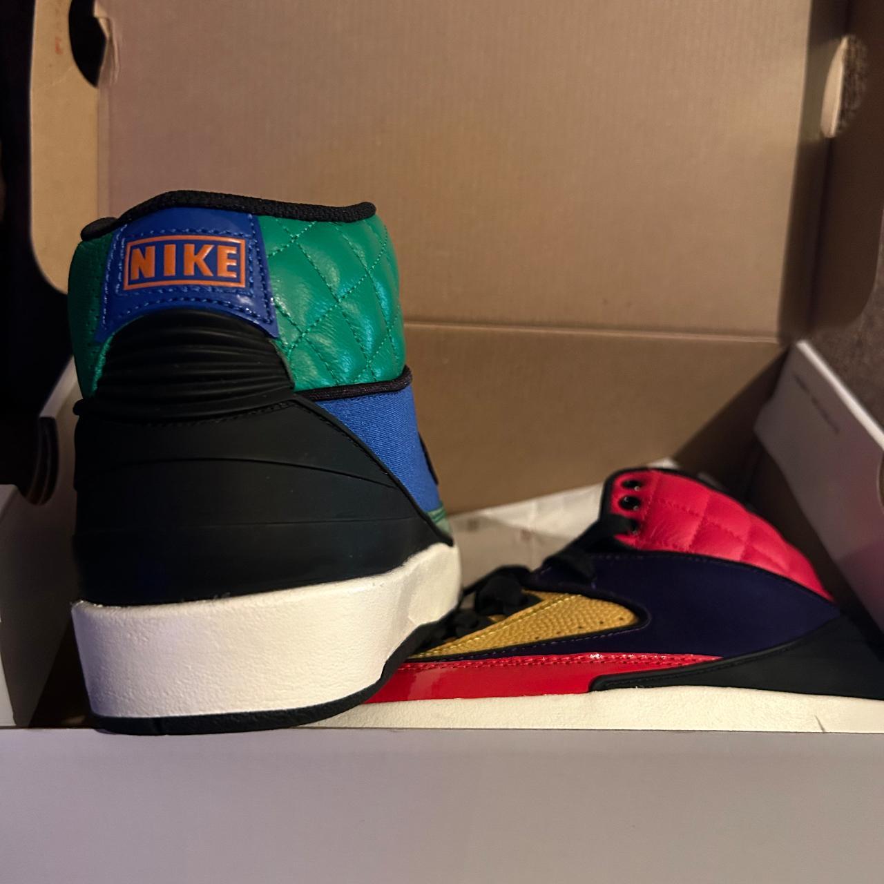 multi color jordan 2