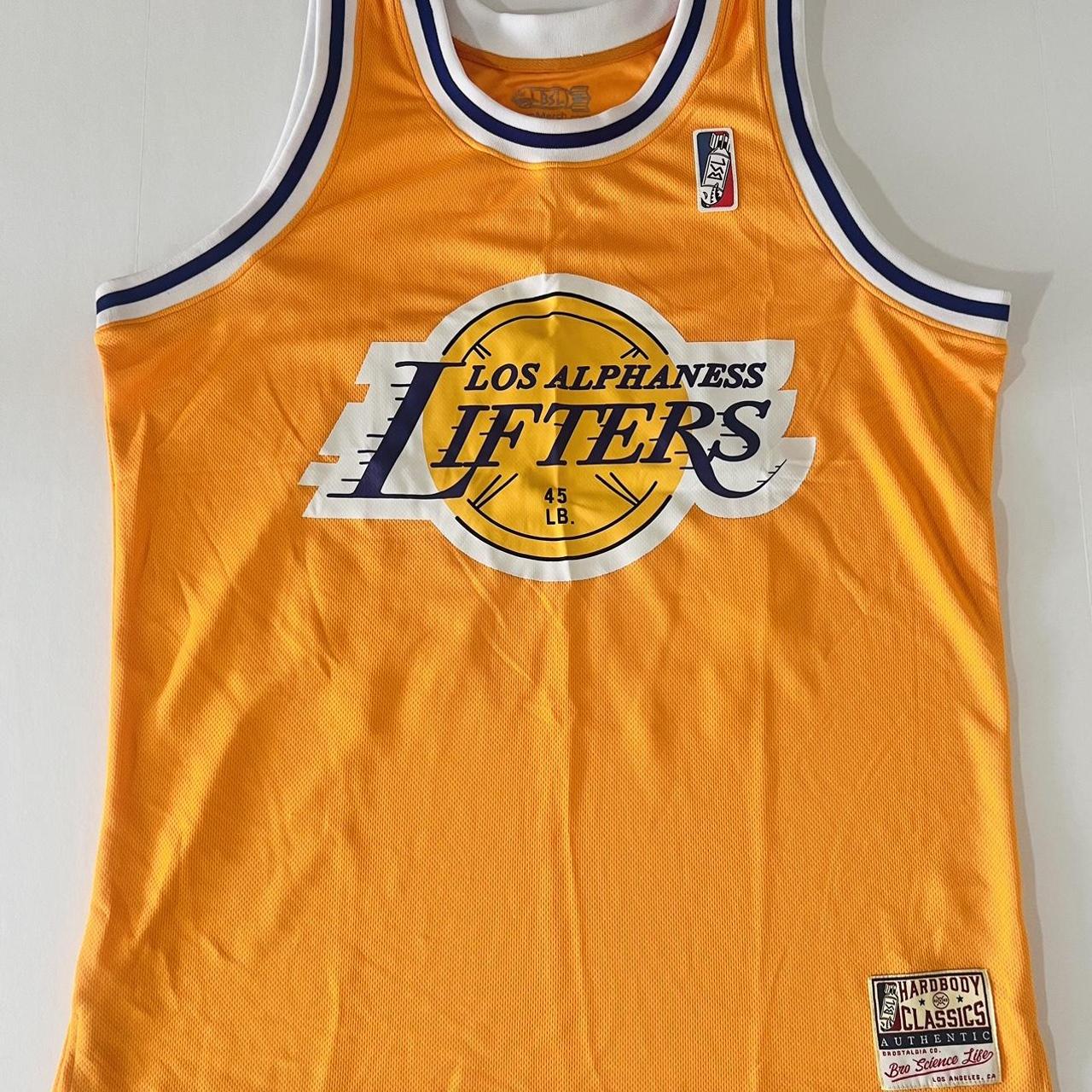 Men's NBA Lakers Jersey, Purple/Yellow & - Depop