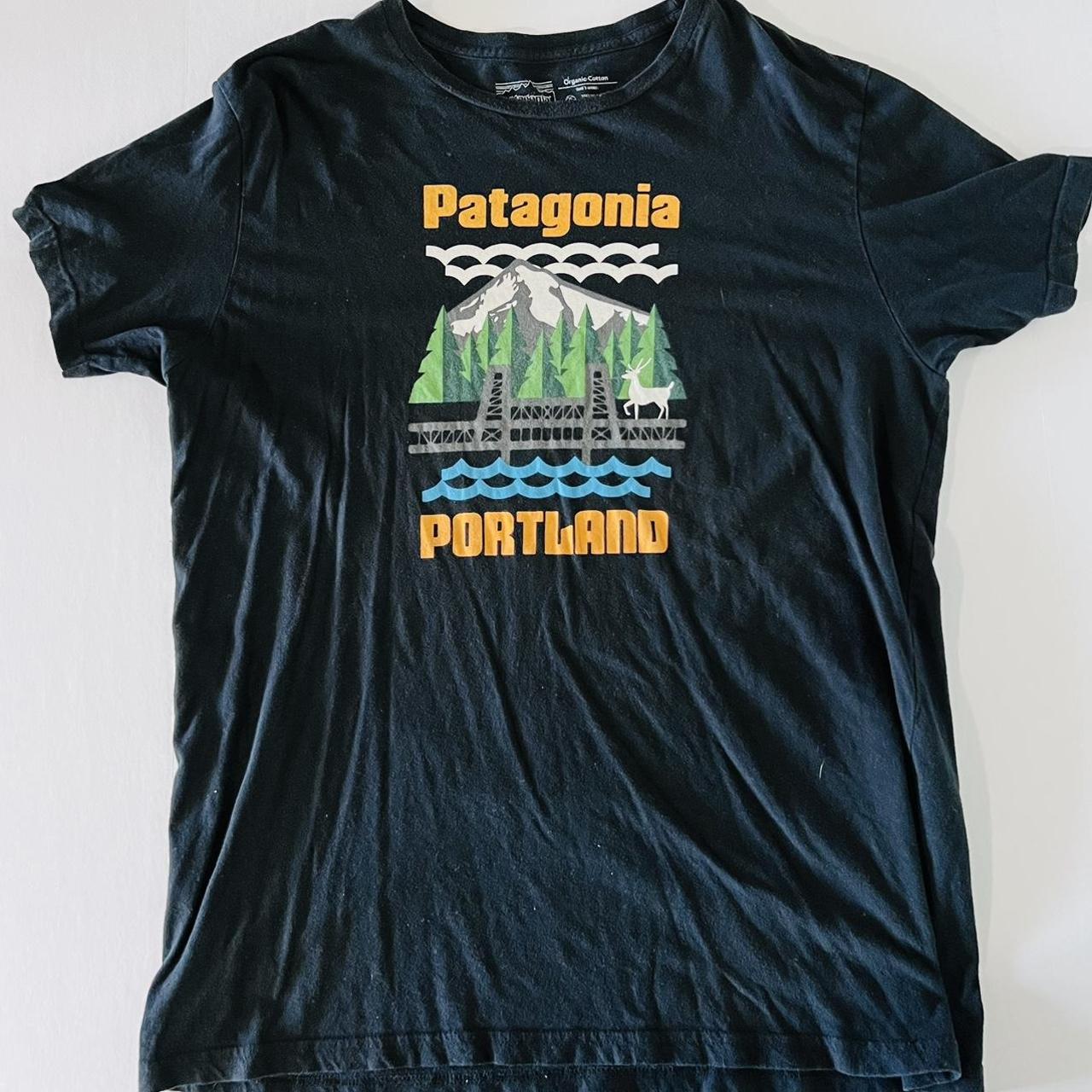 Patagonia Portland rare T-shirt. , XL slim fit , Made