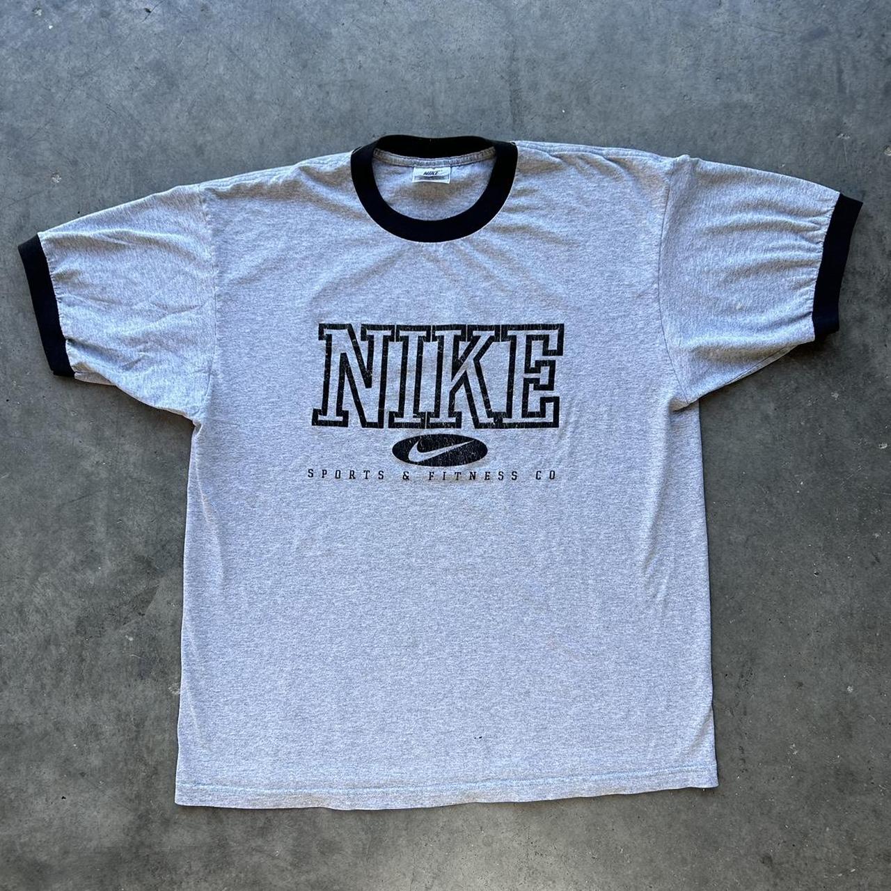 00s NIKE　Faded Ringer Tee