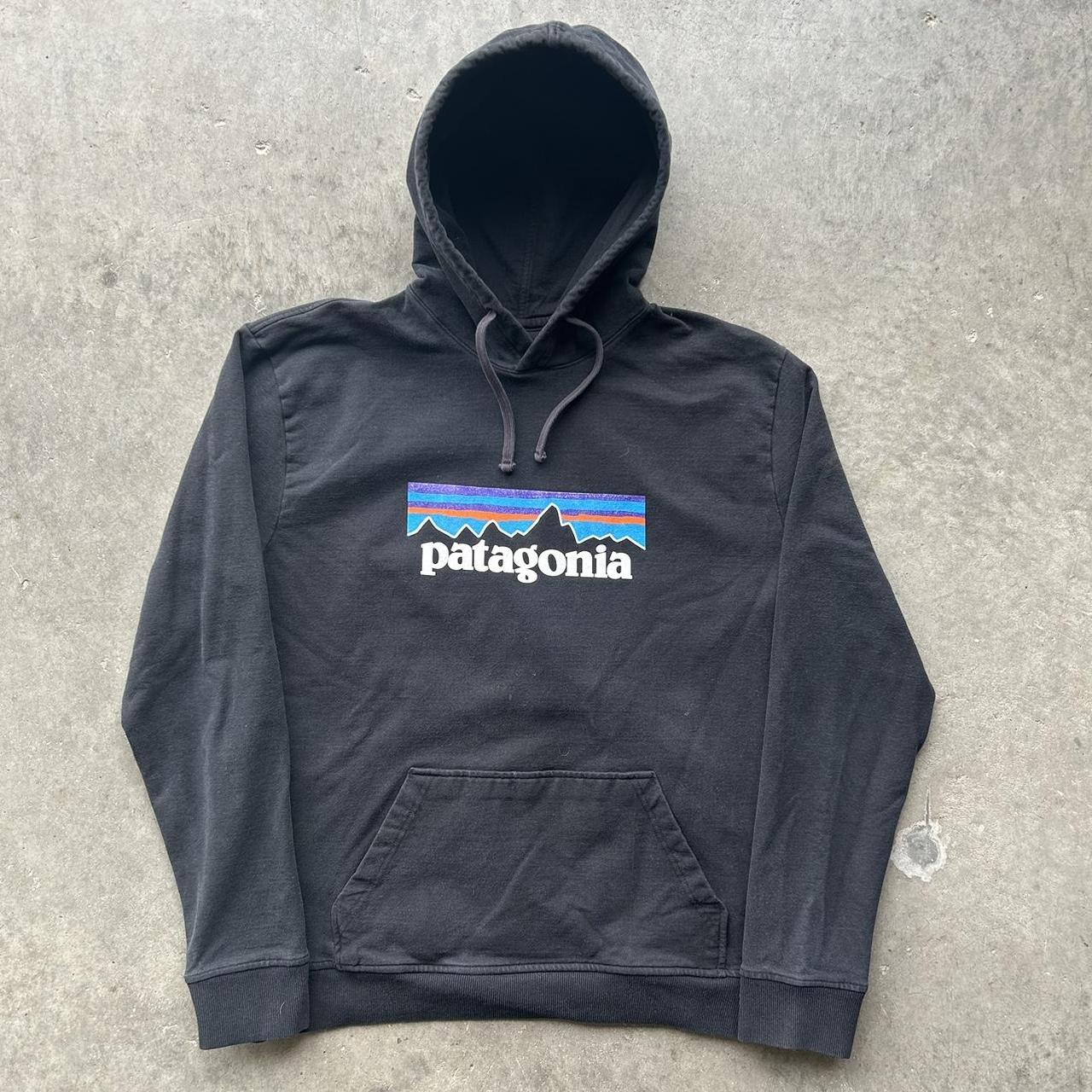 Y2K Patagonia Black Uprisal Hoodie Good condition Depop