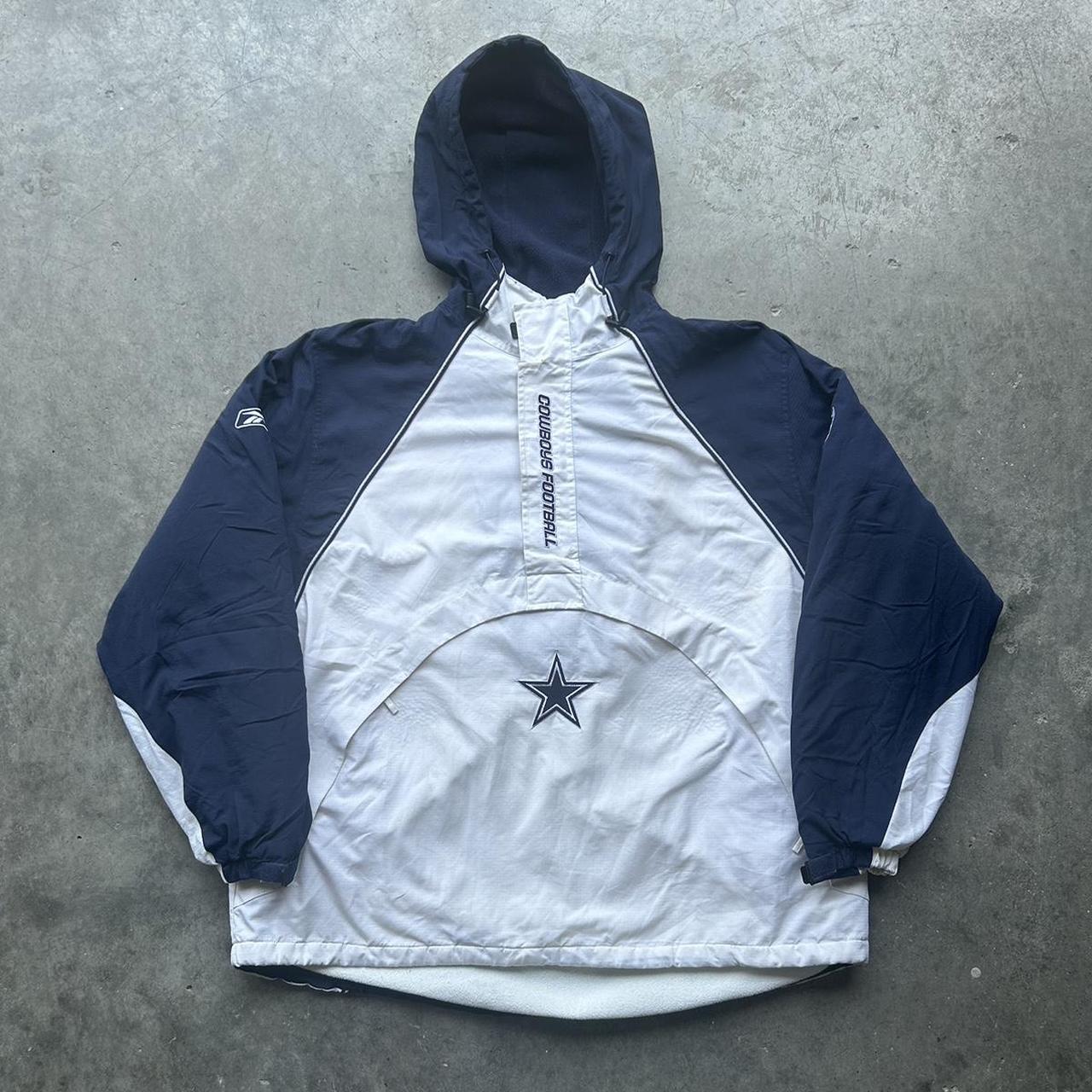 Reebok 2024 Dallas Cowboys Team Hooded Coat