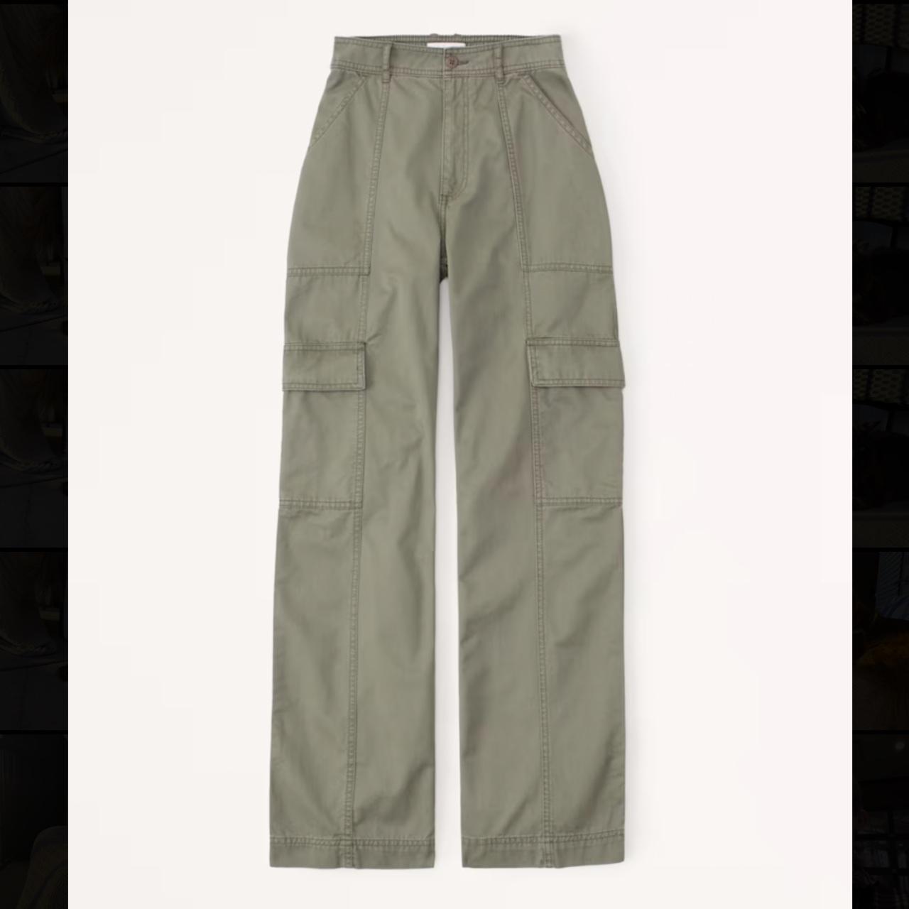 Abercrombie & Fitch Women's Trousers Depop