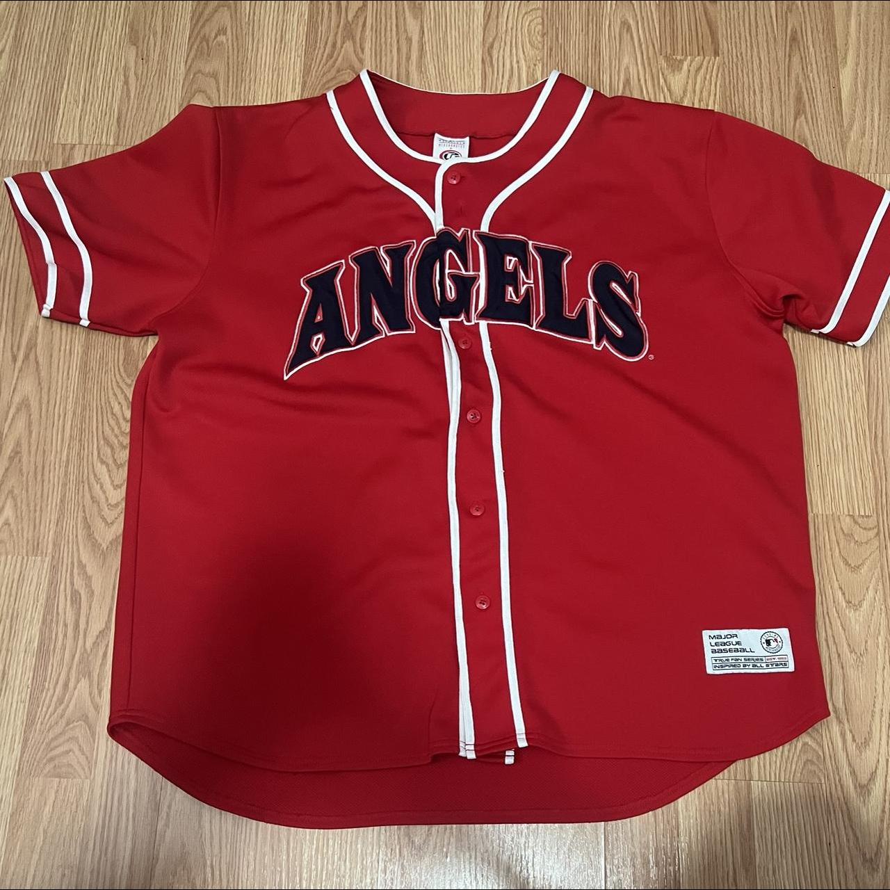 Angels True Fan Series Jersey - Depop