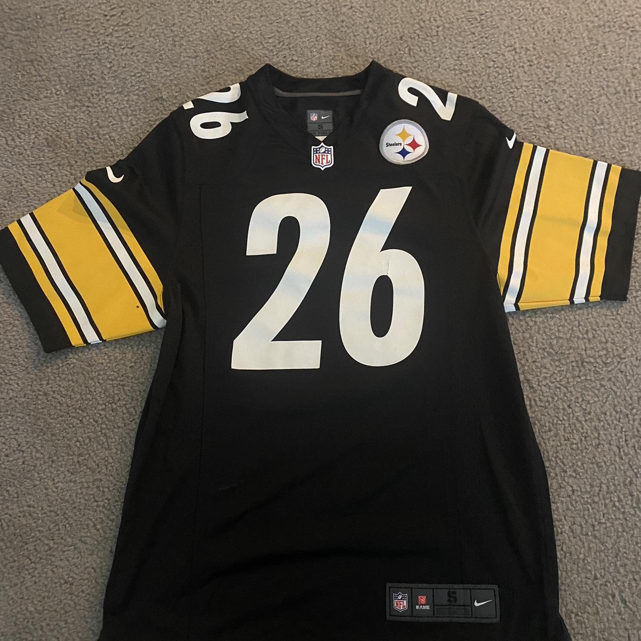 NIKE Pittsburgh Steelers Le’Veon Bell COLOR RUSH SEWN NFL Jersey Men’s 2XL