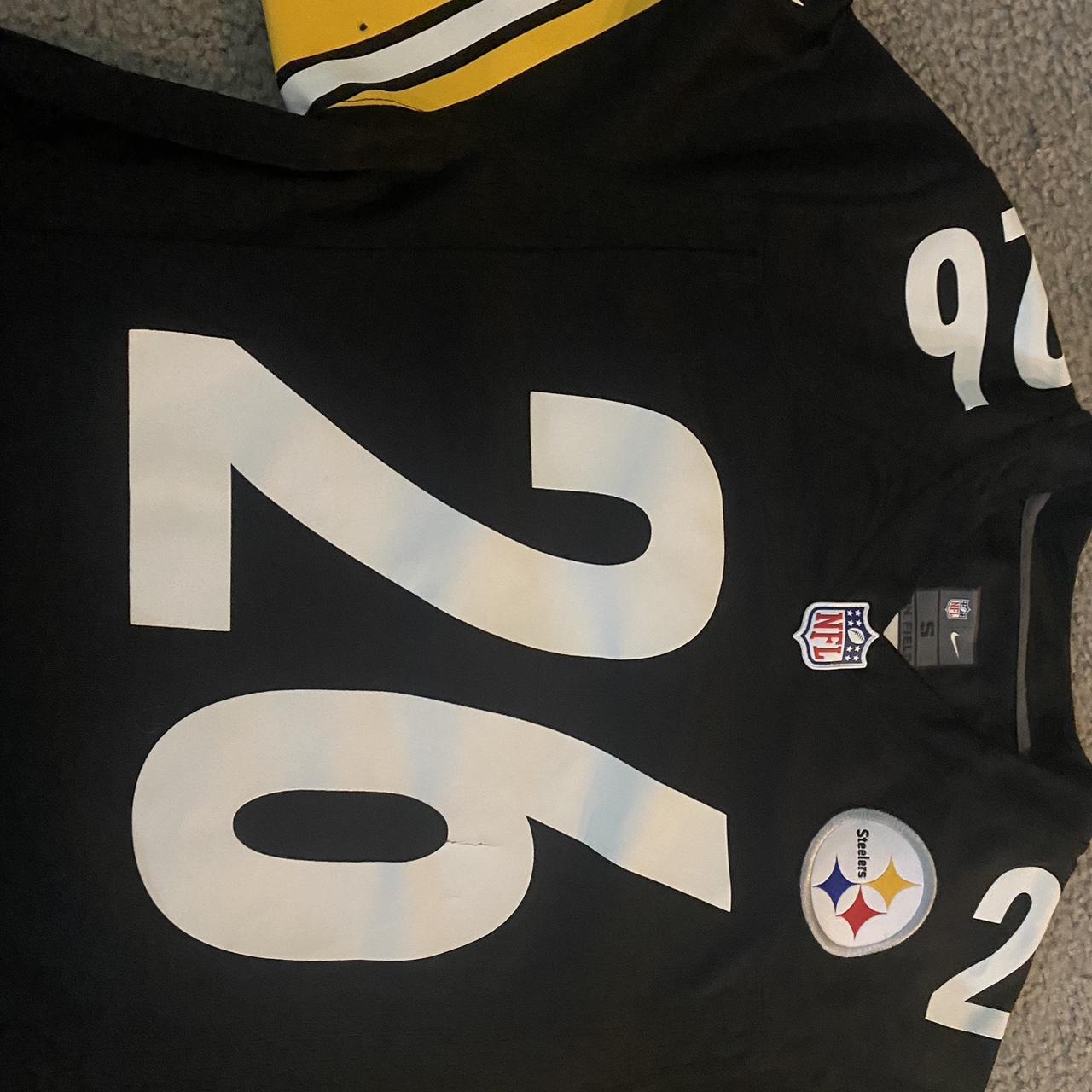 Le'Veon Bell Pittsburgh Steelers Nike Mens L Salute to Service  Military Jersey