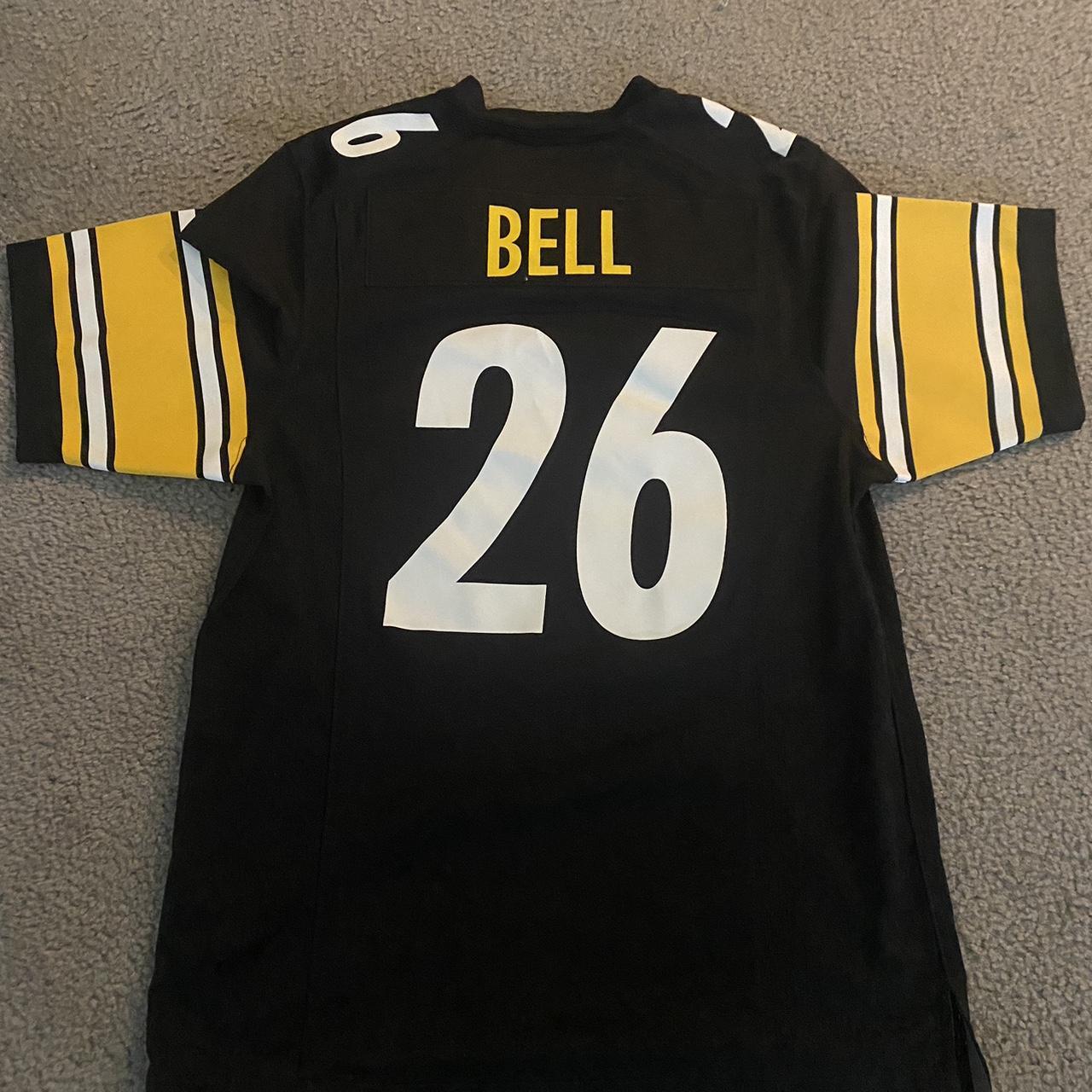 Men's Pittsburgh Steelers Le'Veon Bell Nike Black Alternate Game Jersey