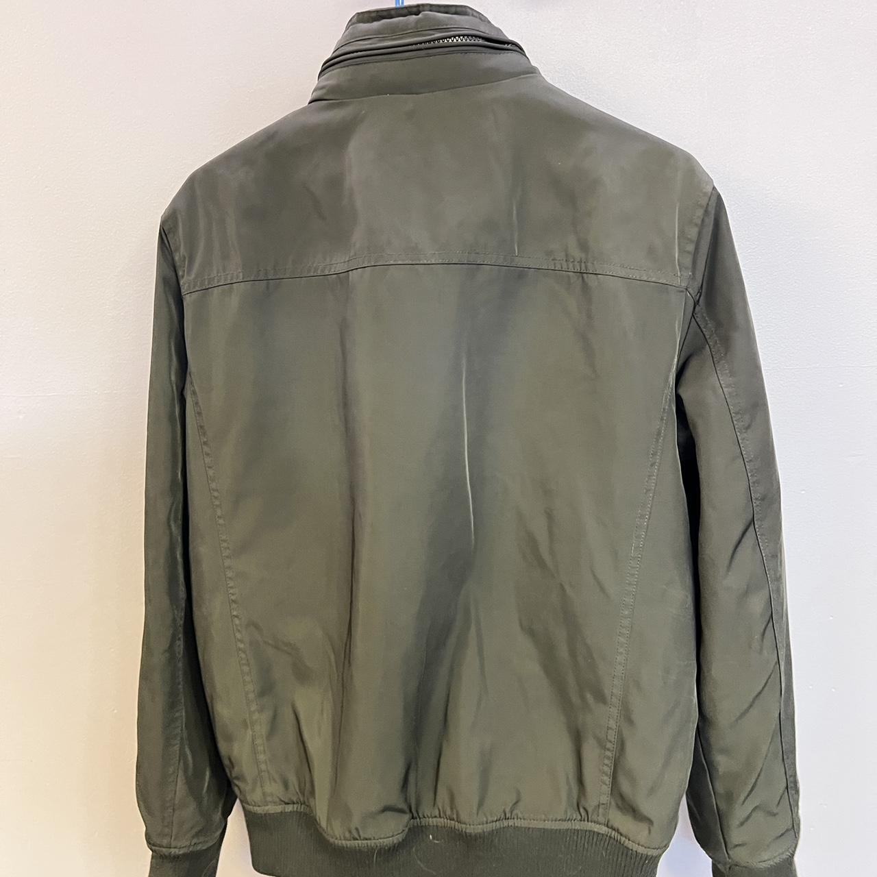 Dockers Men's Green Jacket | Depop