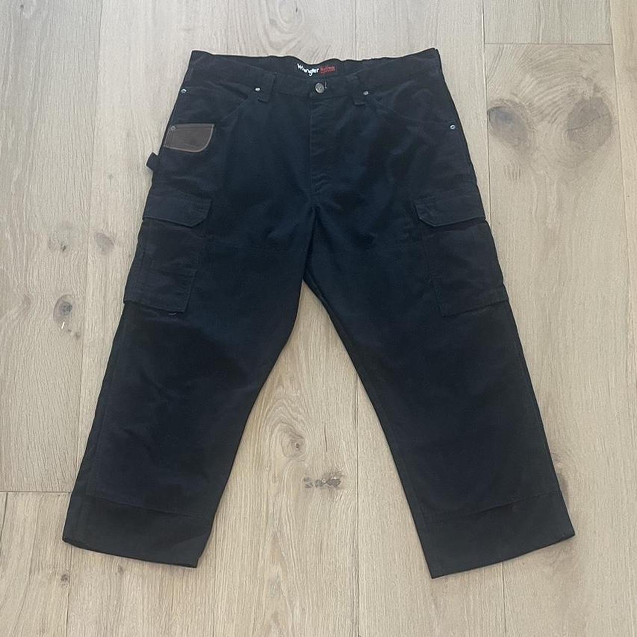 Wrangler | Pants | Nwt Wrangler Riggs Workwear Ripstop Ranger Cargo Pant In Bark 3w60br 35x30 - Foto 2