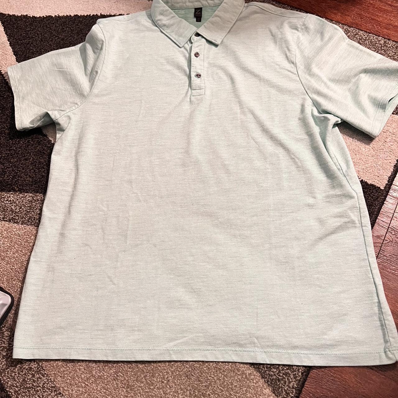 Men’s Z by Zella pique polo In great clean... Depop