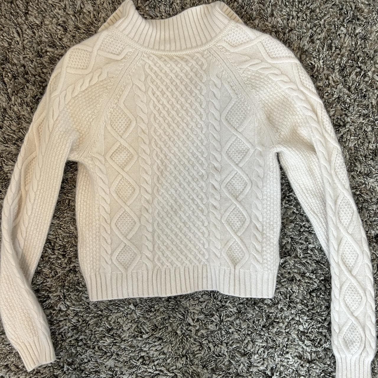 Sunday Best BOREAL 1/4 ZIP SWEATER