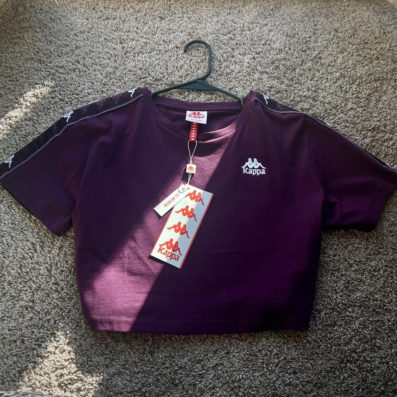 brand new Kappa crop top, never worn with... Depop
