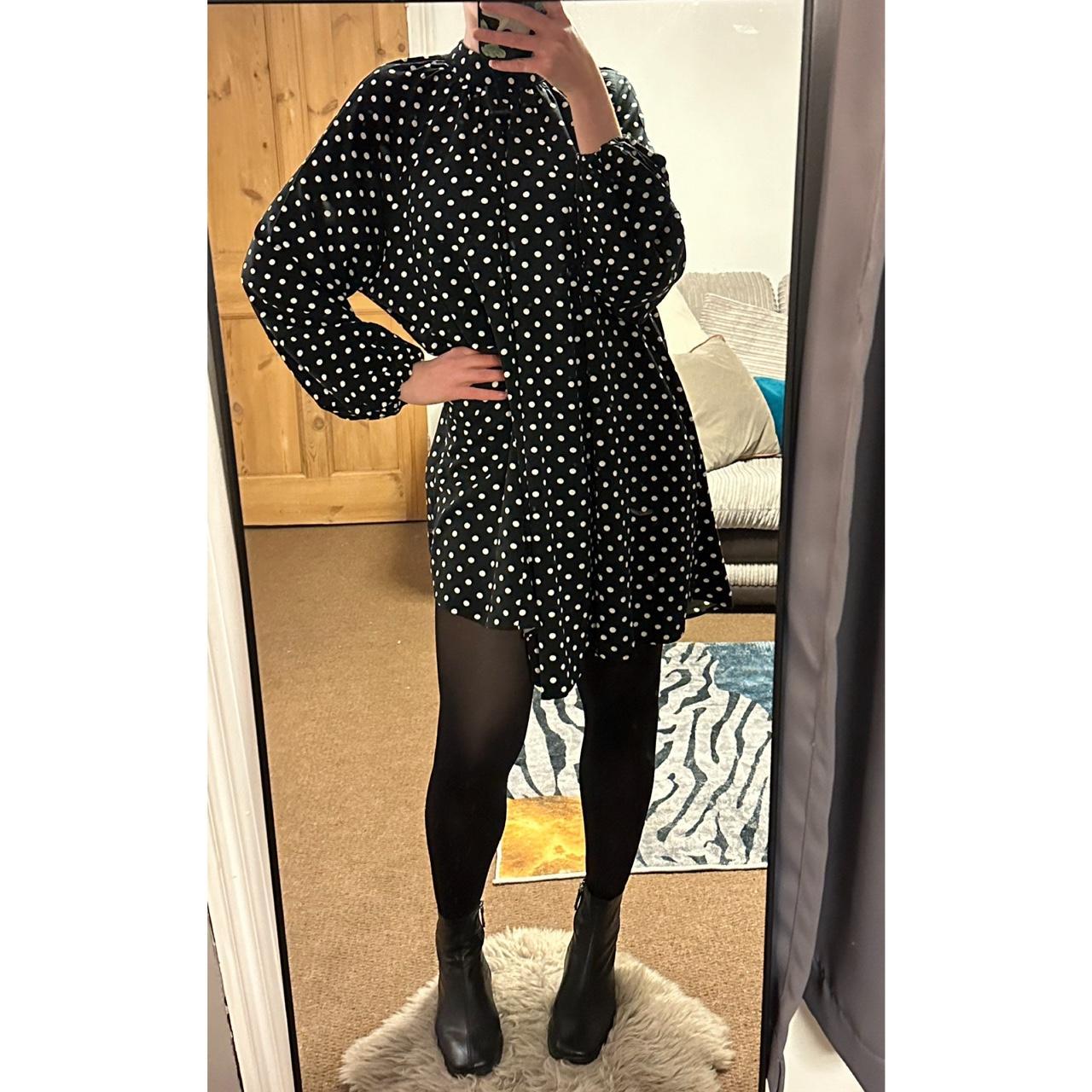 Swing dress clearance h&m