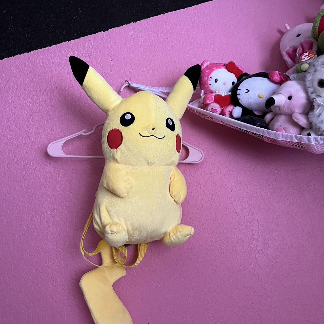 Pokemon Pikachu Plush Backpack