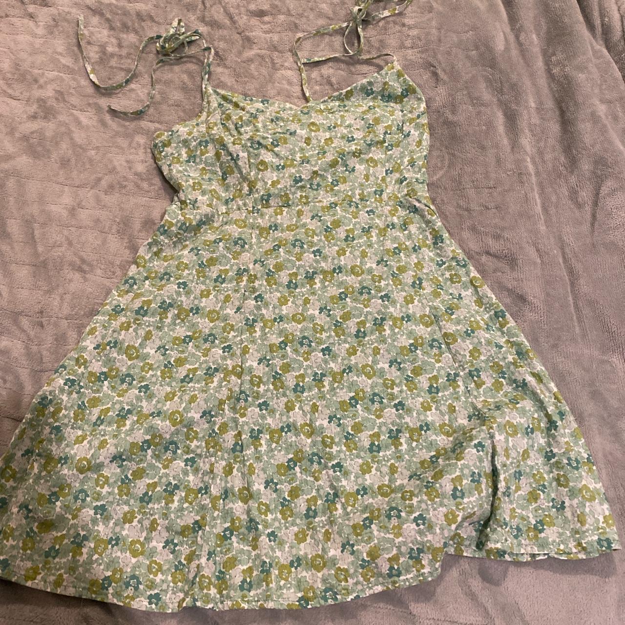 Nectar dress floral sun dress Size small would fit... - Depop