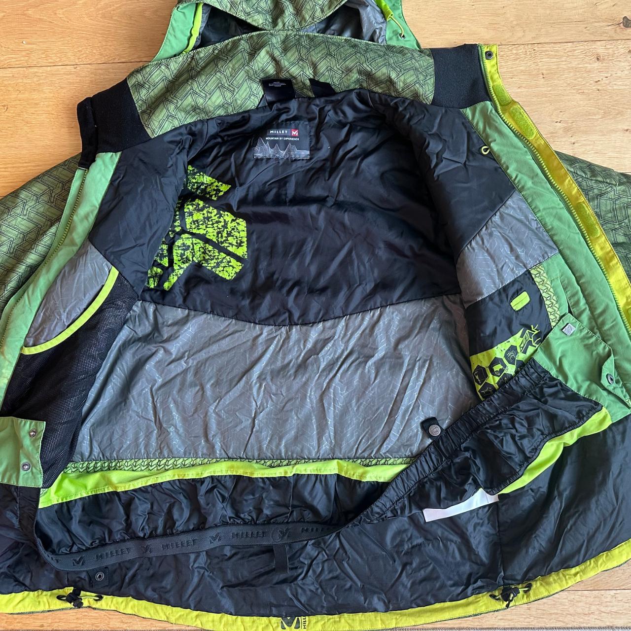 MILLET used men's snowboard/ski jacket Large. VERY... Depop