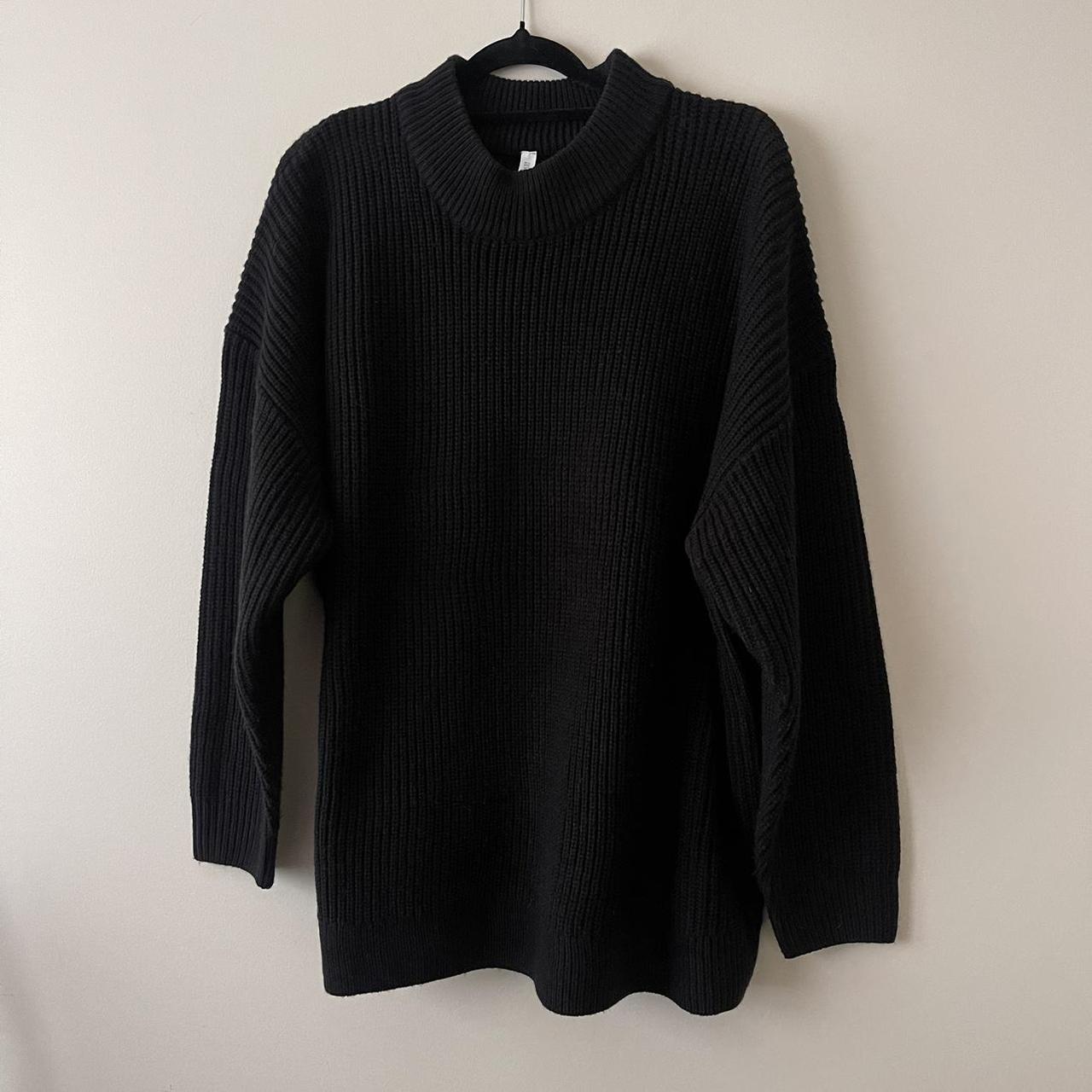 Black jumper size 20 hotsell