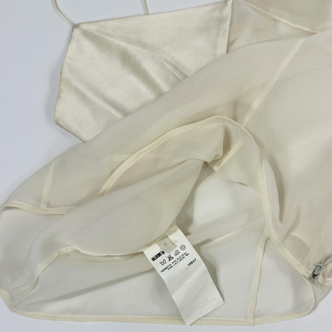 Valentino Women's Cream Vest (6)