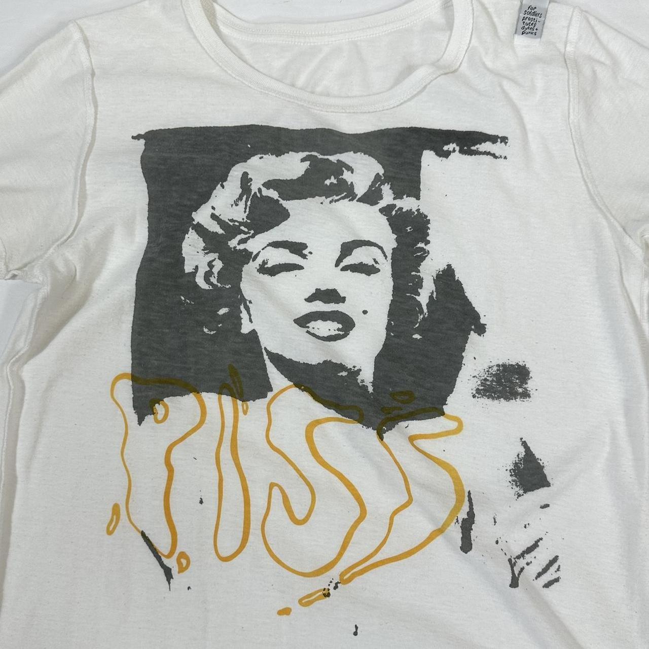 SEDITIONARIES by 666 PISS MARILYN Tシャツ - メルカリ