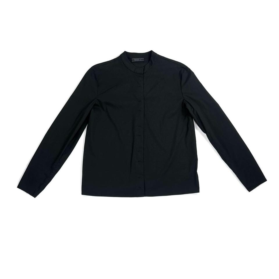 Prada FW 1998 paneled wool coat, size IT 40 Chic | Depop