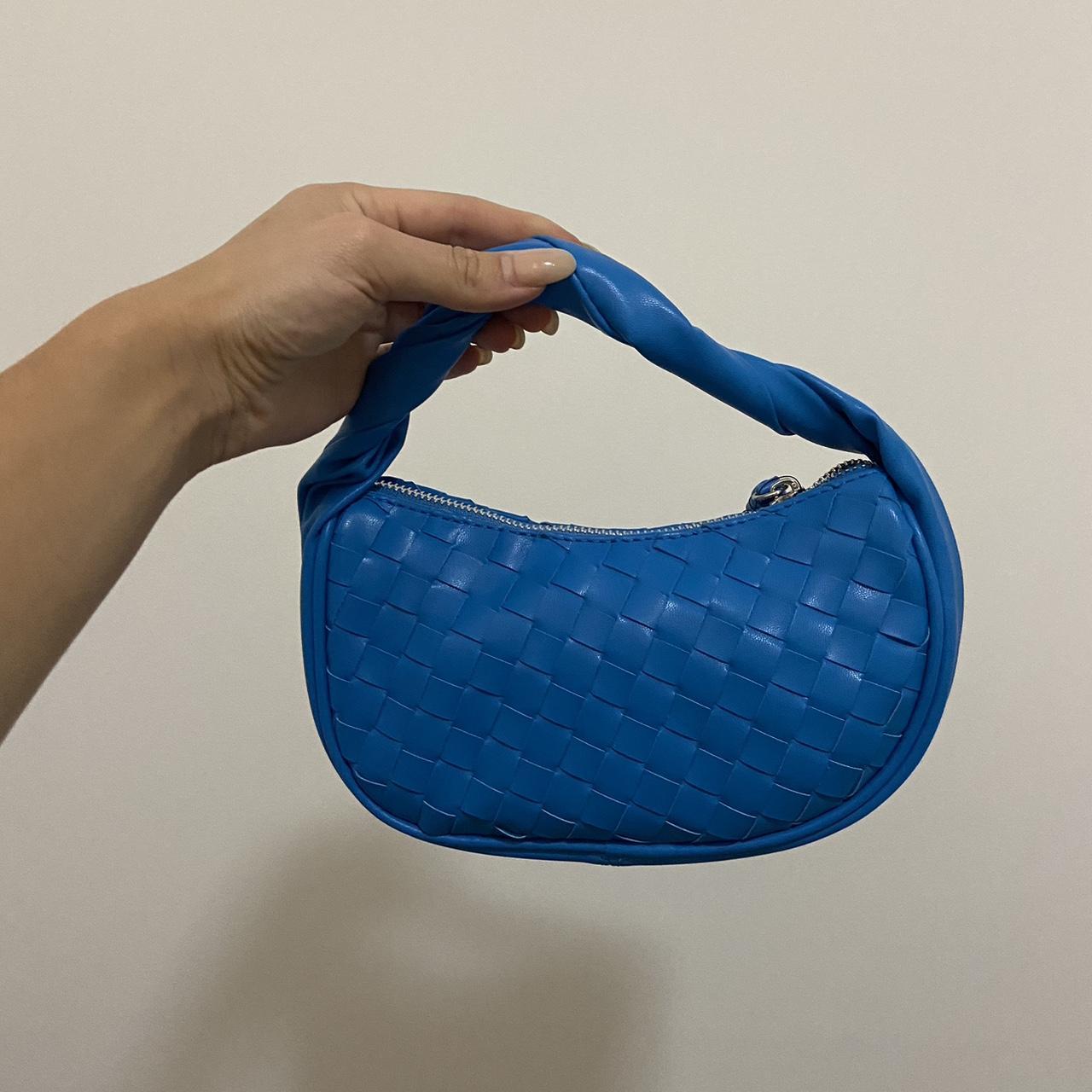 BLUE TOP HANDLE BAG 🦋 Brand Sportsgirl Blue... Depop