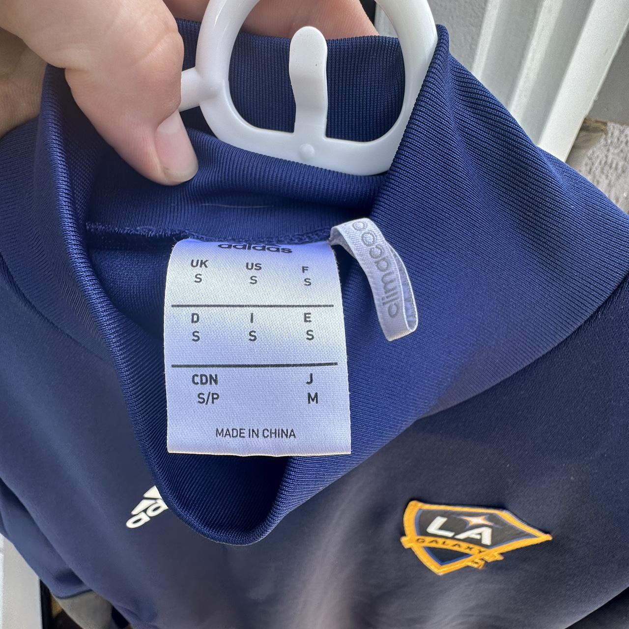 Adidas LA Galaxy Longsleeve Athletic Soccer Jersey - - Depop