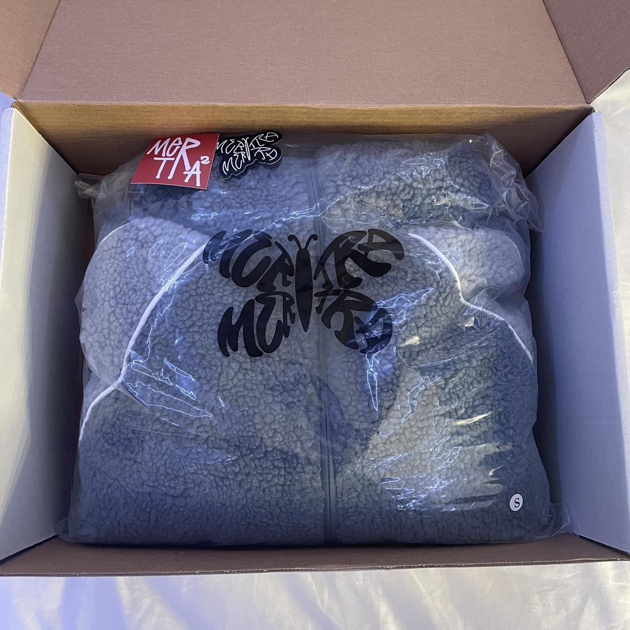 Mertra Mertra yeti fleece (livid) open to offers... - Depop