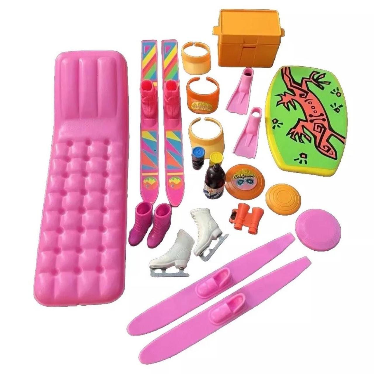 Barbie Accessories good