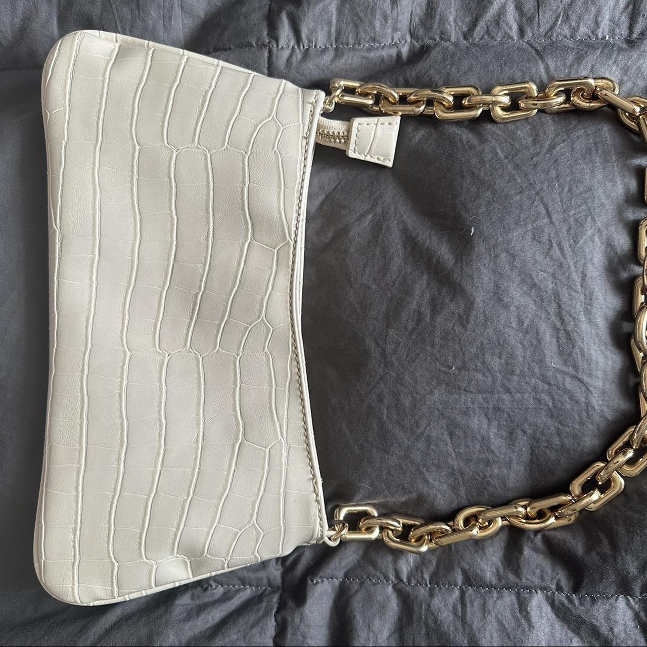 Zara Women's Cream Bag | Depop