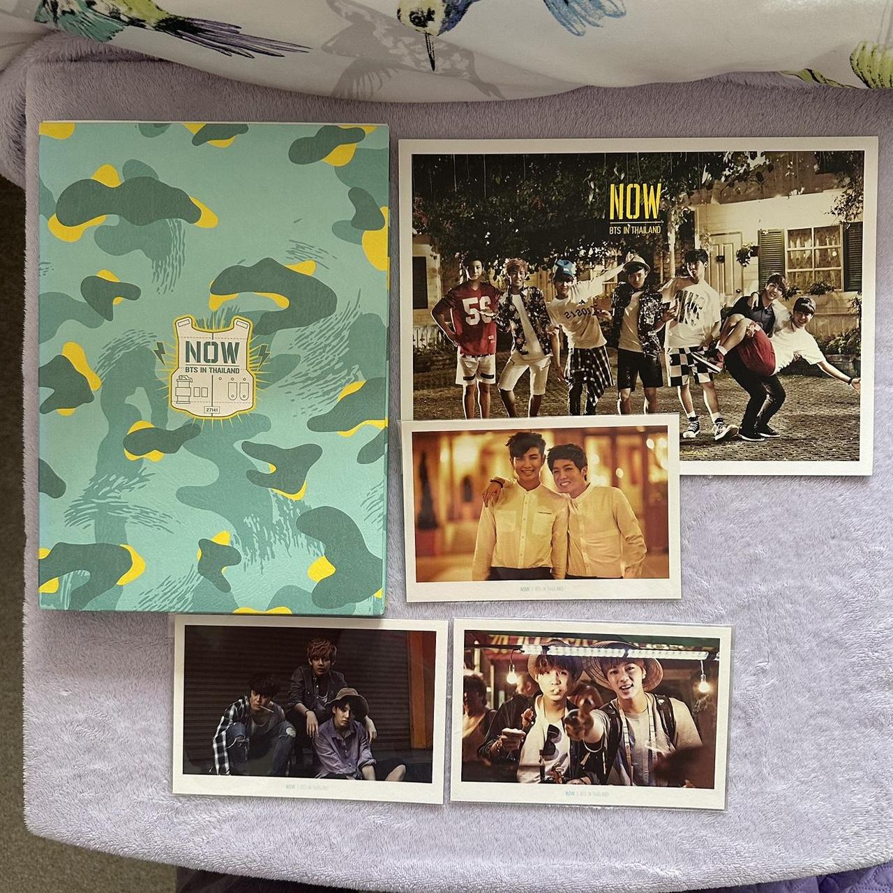 BTS NOW1 in Thailand all inclusions! check photos | Depop