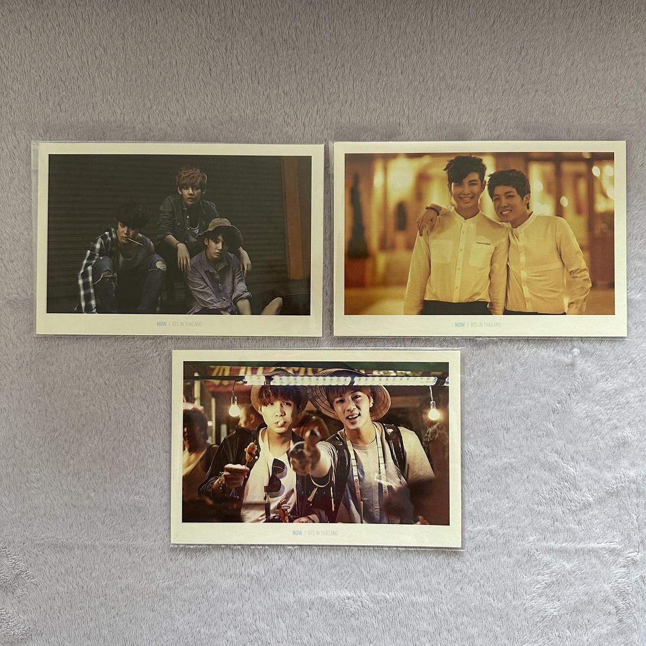 BTS NOW1 in Thailand all inclusions! check photos | Depop